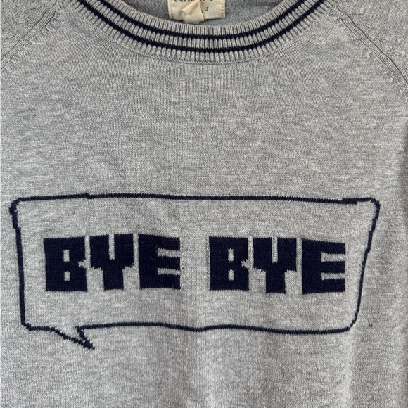 GREEN COAST ‘Bye Bye’ Knit Sweater - Picture 4 of 9
